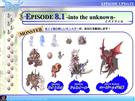 Episode 8.1 into the unknown