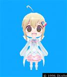 にじよめちゃんのペンダント