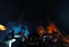 ドラゴニア族の襲来