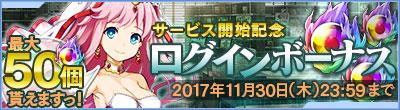 スペシャルログインボーナス始