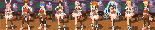 メルティチョココスチューム