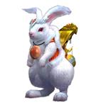 幸せの兎