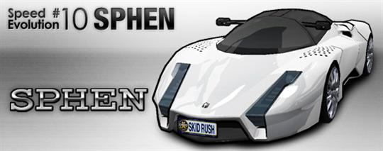 「SPEED EVOLUTION #10~SPHEN~」実装