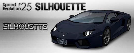 「SPEED EVOLUTION #25~SILHOUETTE~」実装