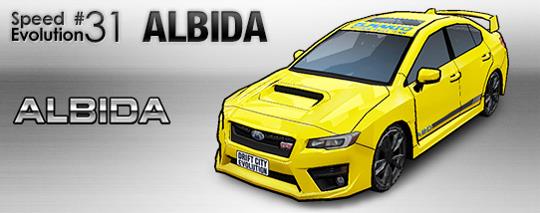 「SPEED EVOLUTION #31~ALBIDA~」実装