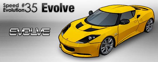 「SPEED EVOLUTION #35~Evolve~」実装
