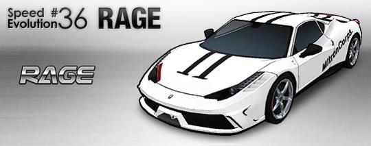 「SPEED EVOLUTION #36~RAGE~」実装