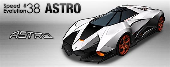 「SPEED EVOLUTION #38~ASTRO~」実装