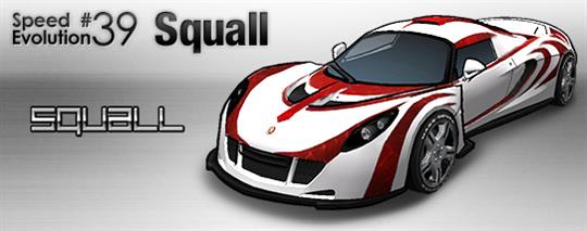 「SPEED EVOLUTION #39~Squall~」実装