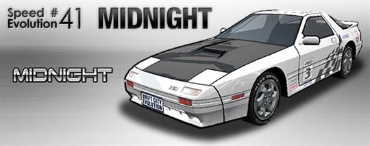 「SPEED EVOLUTION #41~MIDNIGHT~」実装