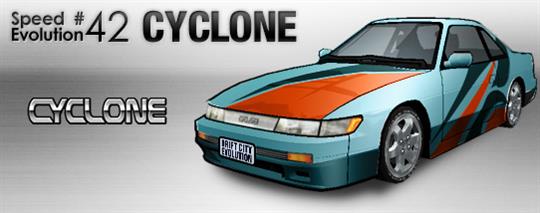 「SPEED EVOLUTION #42~CYCLONE~」実装