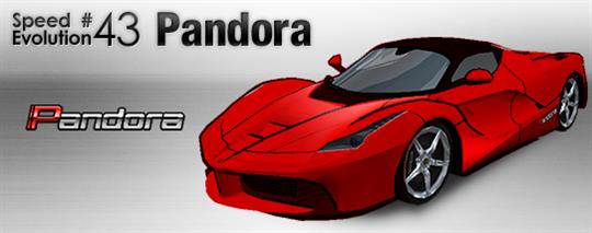 「SPEED EVOLUTION #43~Pandora~」実装