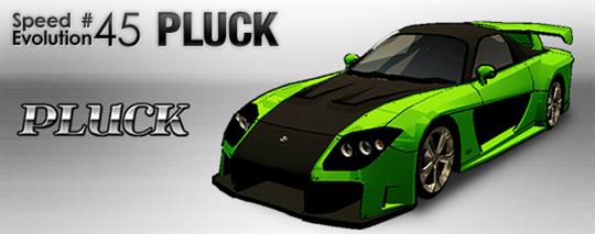 「SPEED EVOLUTION #45~PLUCK~」実装