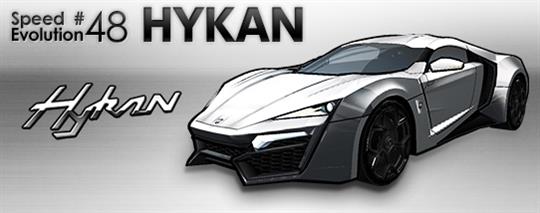「SPEED EVOLUTION #48~HYKAN~」実装