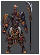 狂武槍兵