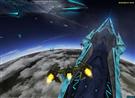 ロベニアシティー上空