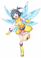 ハネラッシュ de 登校日 イラスト