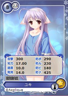 ユキ(B)