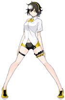 田和玲子 生活絵(私服)