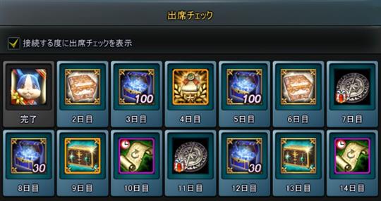 年末年始の出席チェック
