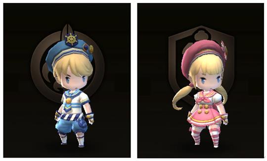 ニューマリンルック