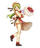 マーガレット・フライングケーキ