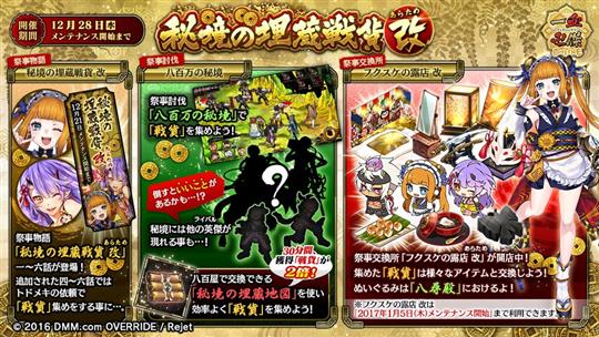 秘境の埋蔵戦貨 改