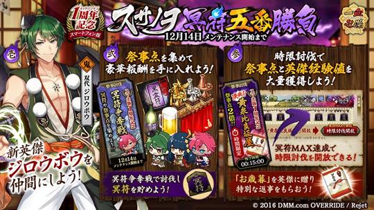 東奔西走!? ～スサノヲ冥府五番勝負～
