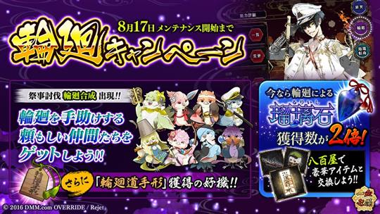 輪廻キャンペーン