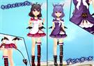 キャティセミロング＆デビルガール