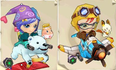 どたばたflyingくるりん